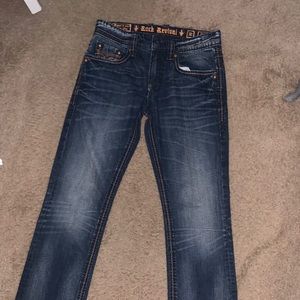 Men’s Rock revival jeans